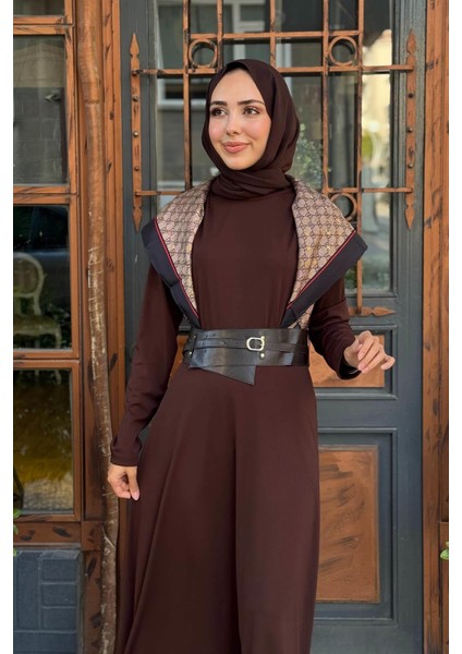Elbise 10002521311011 Kahve fırsatları