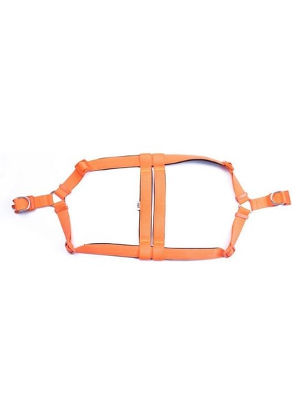 Doggie Konfor Dokuma Ronin Köpek Göğüs Tasması Xxxlarge Turuncu 3X75-85 cm fiyatları