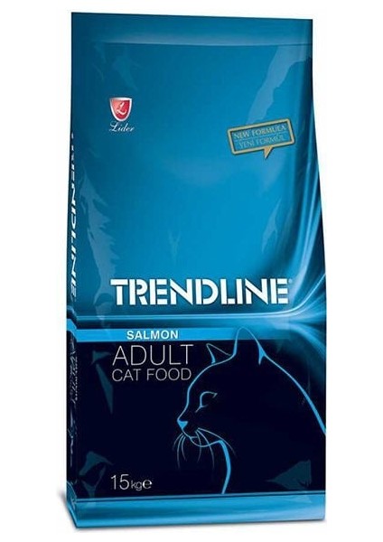 Trendline Adult Somonlu Yetişkin Kedi Maması 15 kg fiyatları