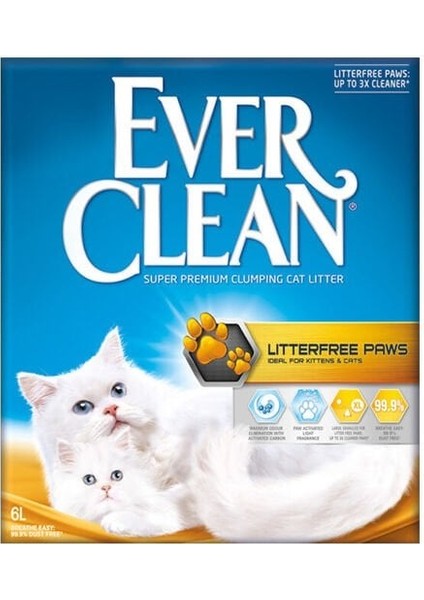 Ever Clean Litterfree Paws Iz Bırakmayan Kedi Kumu 10 Lt fiyatları
