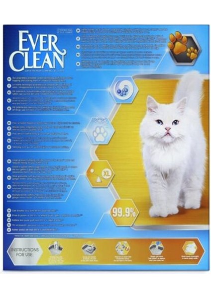 Ever Clean Litterfree Paws Iz Bırakmayan Kedi Kumu 10 Lt indirimleri