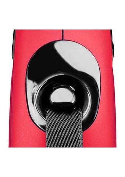 Flexi New Classic Şerit Otomatik Köpek Gezdirme Tasması Small Pembe 5 mt fiyatları