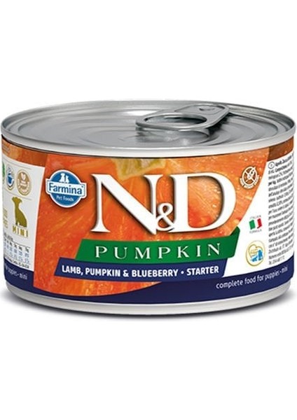 N&d Pumpkin Balkabaklı Kuzu Etli Anne ve Yavru Konserve Köpek Maması 140 gr fiyatları