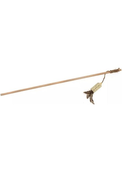 Aquael Ecomfy Toy Gaia Rod Tüylü Mantar Kedi Oltası Oyuncağı 50 cm