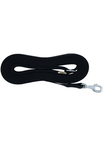 Doggie Konfor Dokuma Özel Üretim Köpek Gezdirme Tasması Siyah 1.5X700 cm fırsatları