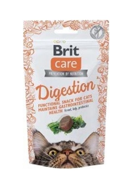 Brit Care Snack Digestion Sindirim Sistemi Düzenleyici Kedi Ödül Maması 50 gr