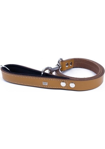 Doggie Konfor Deri Köpek Gezdirme Tasması Medium Camel 2.5X120 cm indirimleri