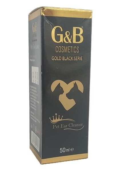 G&b Kedi ve Köpek Kulak Temizleme Losyonu 50 ml modelleri