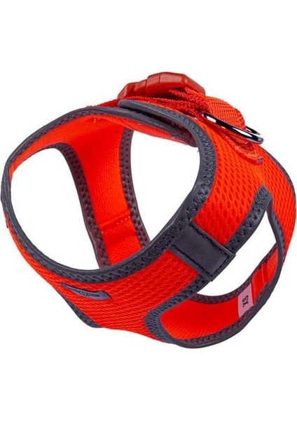 Doggie Havalı Dokuma Reflektör Küçük Irk Köpek Göğüs Tasması Xsmall Turuncu 30-34 cm fırsatları