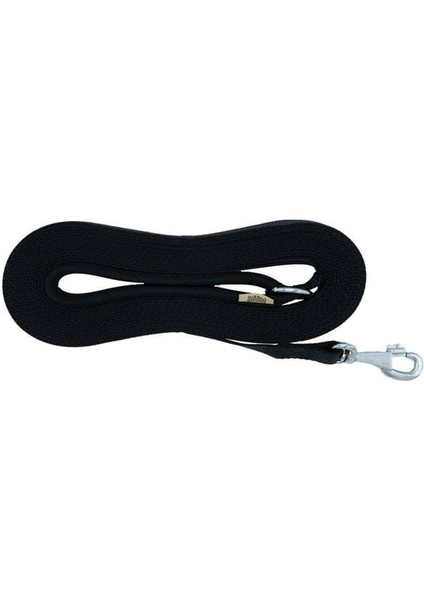 Doggie Konfor Dokuma Özel Üretim Köpek Gezdirme Tasması Siyah 2.5X1000 cm fırsatları