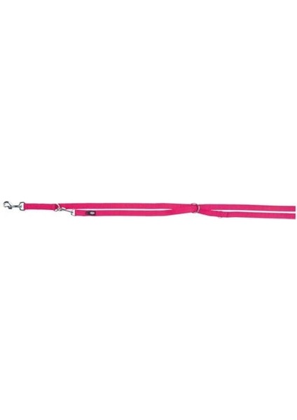 Trixie Premium Köpek Gezdirme Kayışı Fuşya 20 mm 2 mt