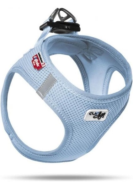 Curli Vest Air-Mesh Köpek Göğüs Tasması Açık Mavi Xxxsmall 26-30 cm modelleri