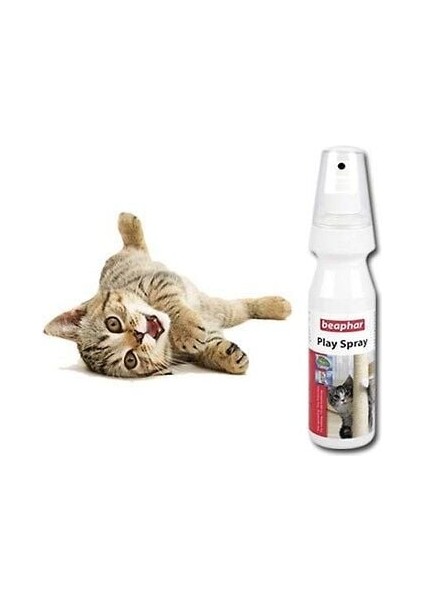 Beaphar Play Spray Catnipli Kedi Otu Spreyi 150 ml fırsatları