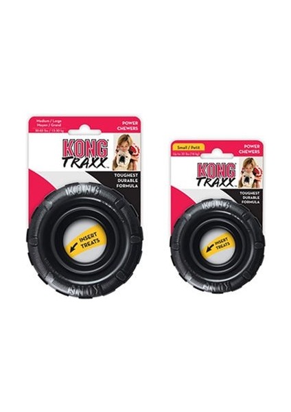 Kong Extreme Lastik Şeklinde Kauçuk Köpek Oyuncağı Small 9 cm
