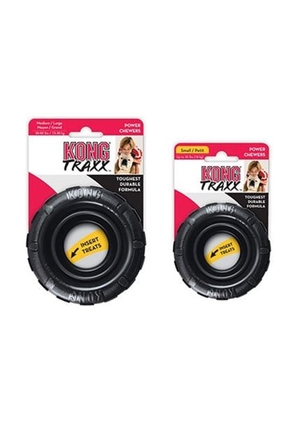 Kong Extreme Lastik Şeklinde Kauçuk Köpek Oyuncağı Small 9 cm fırsatları
