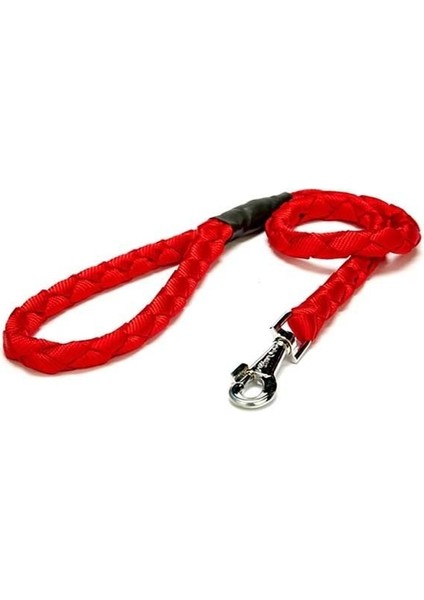 Doggie Örgülü Dokuma Köpek Gezdirme Tasması Medium Kırmızı 2X100 cm fiyatları
