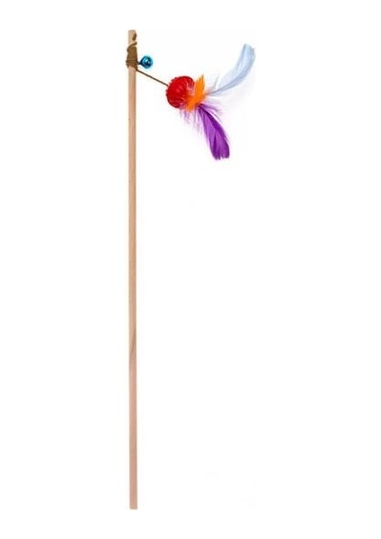 Aquael Ecomfy Toy Gaia Rod Ball Tüylü Kedi Oltası Oyuncağı 50 cm fiyatları