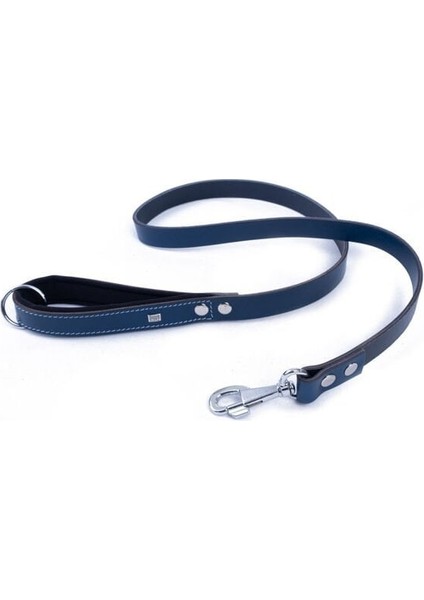 Doggie Konfor Deri Köpek Gezdirme Tasması Medium Royal Mavi 2.5X120 cm fiyatları