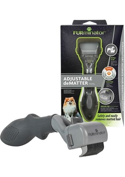Furminator Ayarlanabilir Kedi ve Köpek Kıtık Açıcı