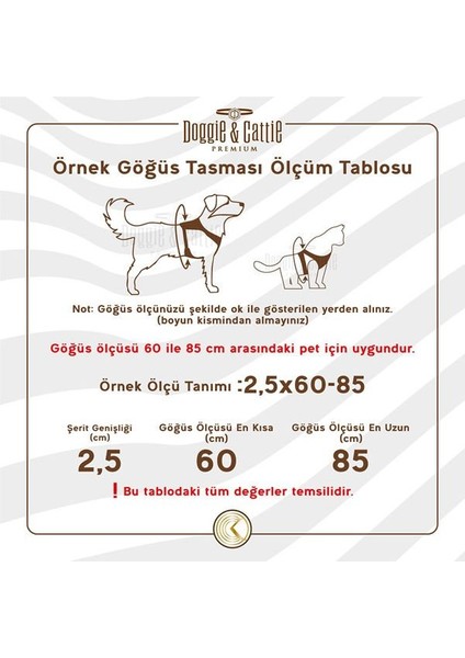 Doggie Dragon Deri Köpek Göğüs Tasması Xlarge Siyah 3X75-90 cm fırsatları