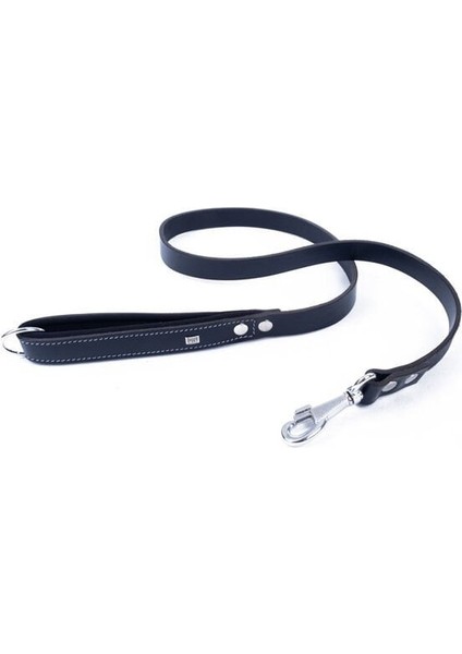 Doggie Konfor Deri Köpek Gezdirme Tasması Medium Siyah 3X100 cm fiyatları