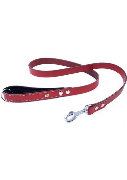 Doggie Konfor Deri Köpek Gezdirme Tasması Medium Kırmızı 3X100 cm fiyatları