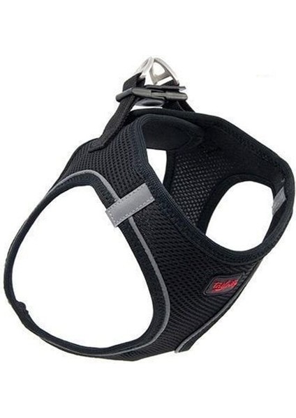Tailpetz Air Mesh Harness Köpek Göğüs Tasması Xxxsmall Siyah 20-24X24-28 cm fırsatları
