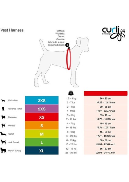Curli Vest Air-Mesh Köpek Göğüs Tasması Kamuflaj Xxsmall 26-30 cm fiyatları