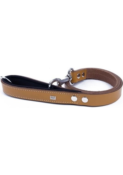 Doggie Konfor Deri Köpek Gezdirme Tasması Medium Camel 3X100 cm indirimleri
