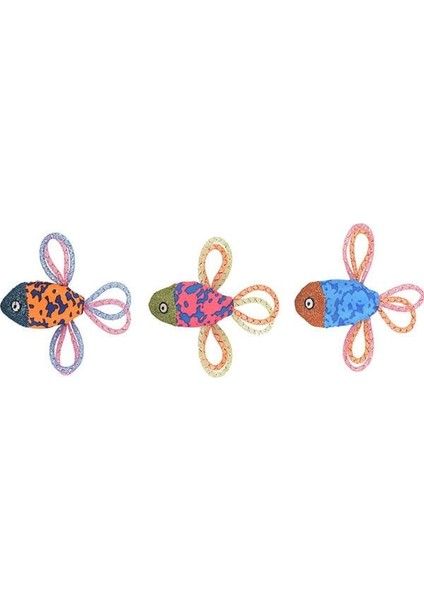 Flamingo Aslı Balık Kedi Oyuncağı 12.5 cm