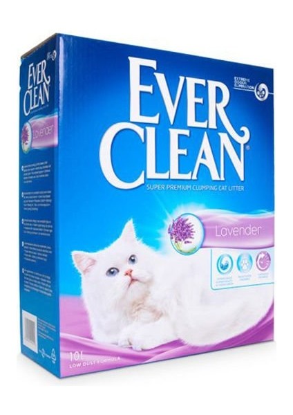 Ever Clean Lavanta Kokulu Topaklanan Kedi Kumu 10 Lt fiyatları