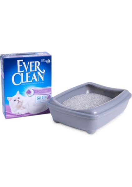 Ever Clean Lavanta Kokulu Topaklanan Kedi Kumu 10 Lt modelleri