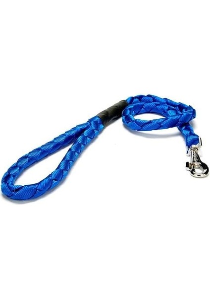 Doggie Örgülü Dokuma Köpek Gezdirme Tasması Medium Mavi 2X100 cm fiyatları