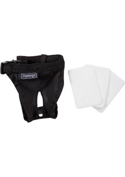 Flamingo Pants Köpek Külodu Siyah 40-49 cm
