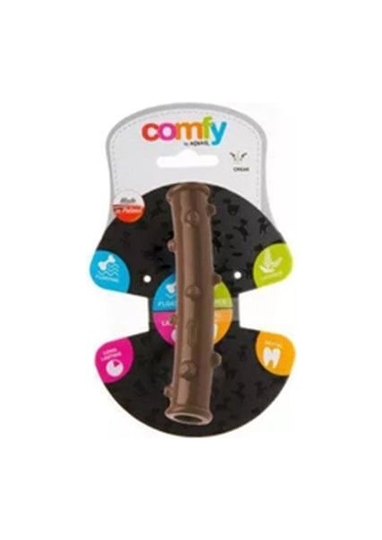 Aquael Comfy Dental Köpek çubuk Oyuncağı Kahverengi 18X4 cm modelleri