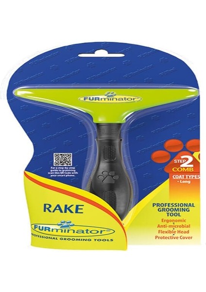 Furminator Rake Kedi ve Köpek Kıtık Açıcı Tüy Tarağı
