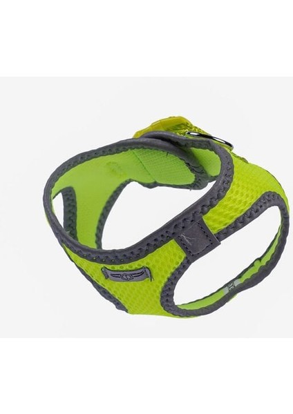 Doggie Havalı Dokuma Reflektör Küçük Irk Köpek Göğüs Tasması Xxxsmall Sarı 22-26 cm fırsatları
