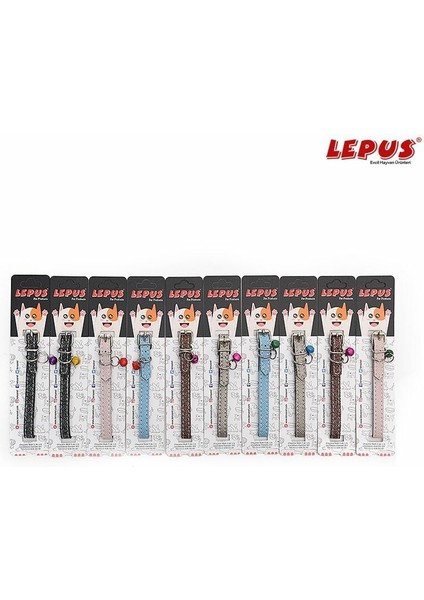 Lepus Deri Simli Kedi Boyun Tasması 1 Adet fiyatları