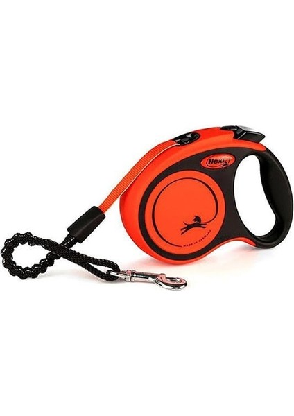 Flexi Xtreme Şerit Otomatik Köpek Gezdirme Tasması Kırmızı/siyah Medium 5 mt fiyatları