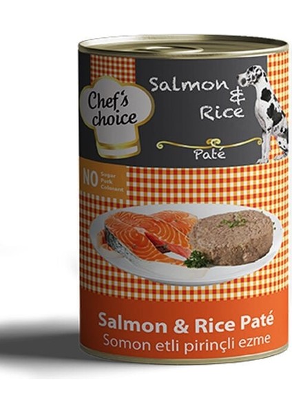 Chefs Choice Kıyılmış Somonlu Yetişkin Köpek Konservesi 400 gr fiyatları