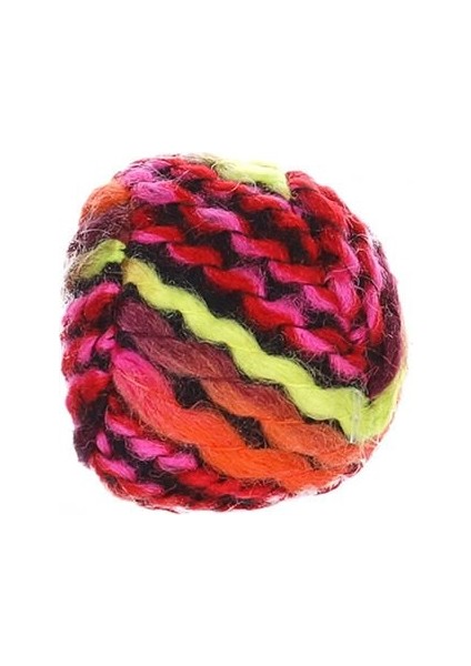 Flamingo Eleine Peluş Ipli Top Kedi Oyuncağı Renkli 4.5 cm fiyatları