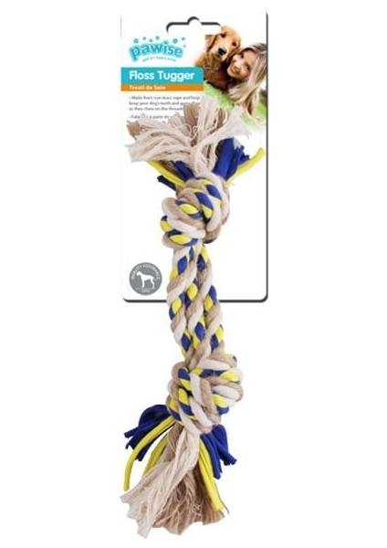 Pawise Floss Tugger Ip Kemik Köpek Oyuncağı fiyatları
