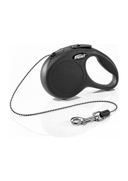 Flexi New Classic Ip Otomatik Köpek Gezdirme Tasması Xsmall Siyah 3 mt fiyatları