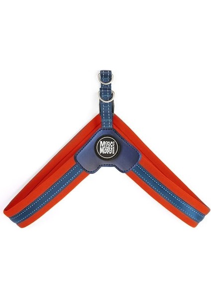 Max & Molly Q-Fit Matrix Köpek Göğüs Tasması Xlarge Kırmızı 58-62 cm
