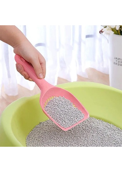 Moderna Handy Plastik Kedi Kumu Küreği Medium Açık Mavi fırsatları