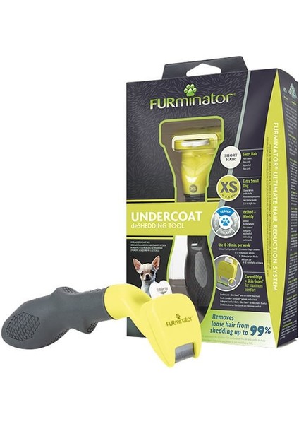 Furminator Kısa Tüylü Köpek Tüy Tarağı Xsmall