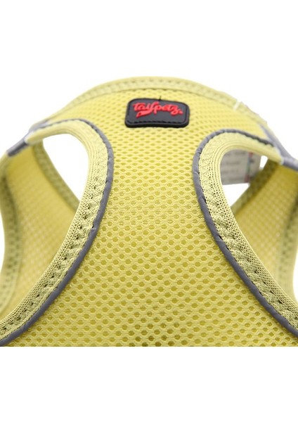 Tailpetz Air Mesh Harness Köpek Göğüs Tasması Xxsmall Olive 24-28X28-32 cm fiyatları
