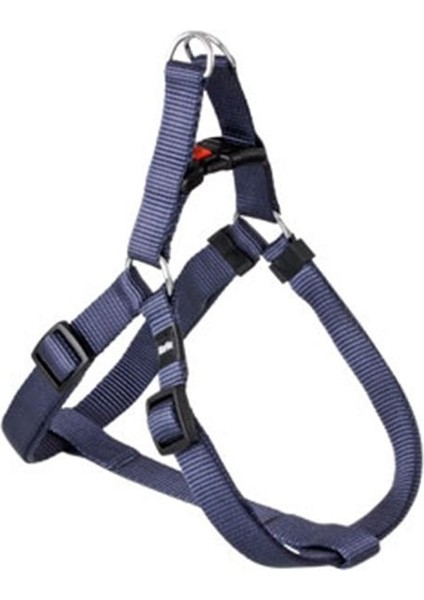Flamingo Üçgen Köpek Göğüs Tasması Mavi 35-60 cm