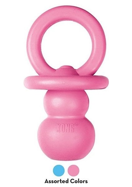 Kong Puppy Yavru Köpek Diş Kaşıma Emzik Small 12 cm fırsatları