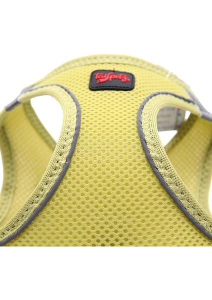 Tailpetz Air Mesh Harness Köpek Göğüs Tasması Xxsmall Olive 24-28X28-32 cm fırsatları